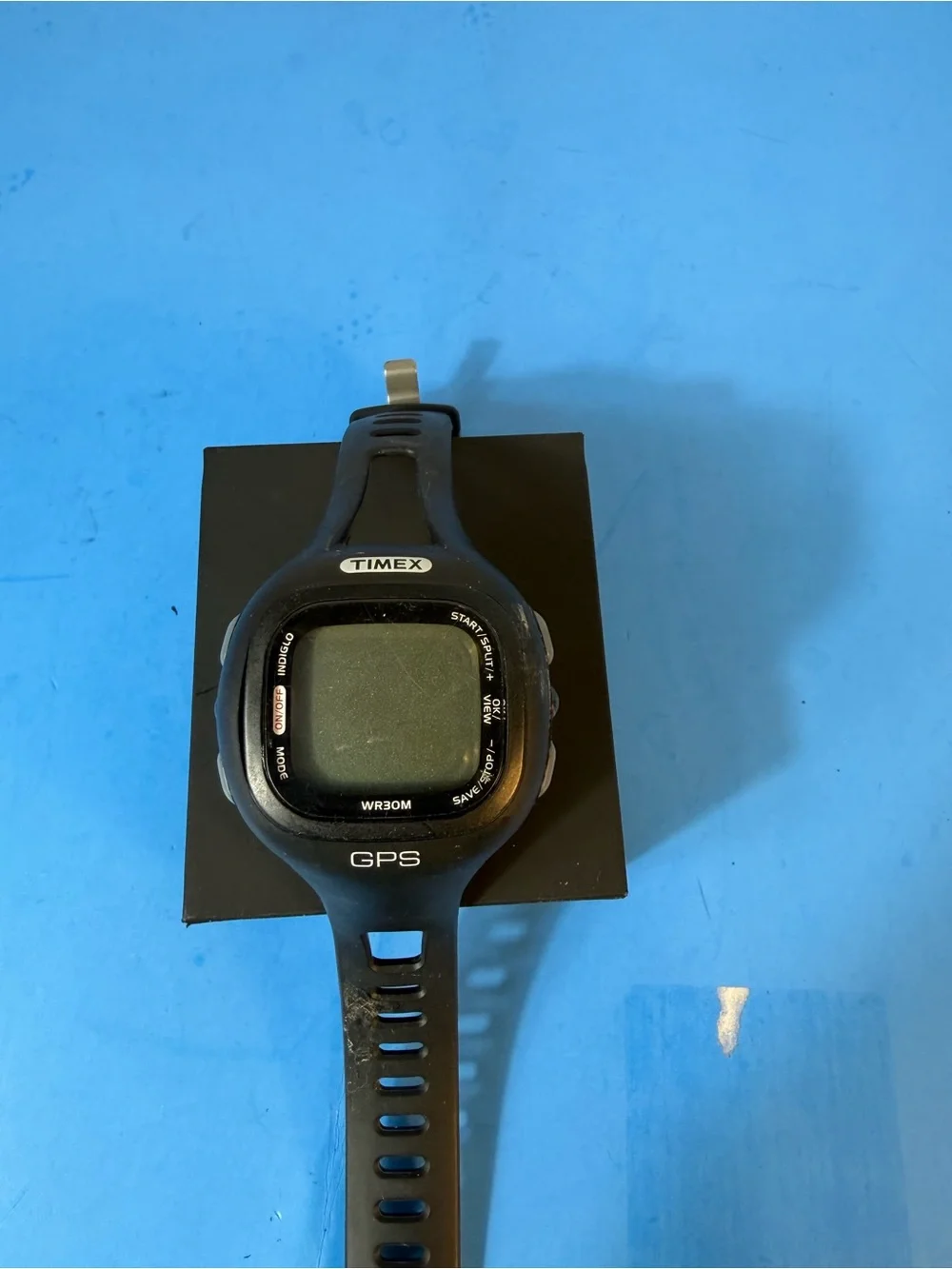 Timex GPS Watch in Black